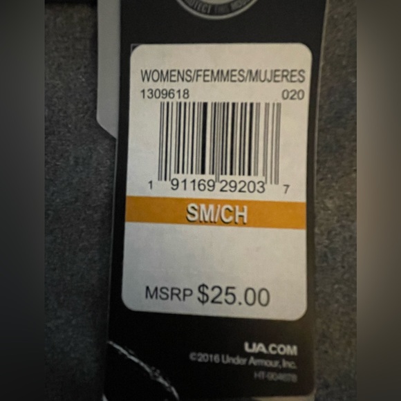 Under Armour heatgear Compression shorts size small - Picture 5 of 6